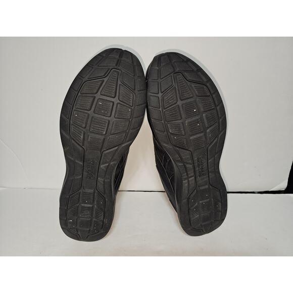 Reebok Shoes Men's Sz 14 Walk Ultra DMX Max Walking Black Comfort Sneakers New - Picture 8 of 13